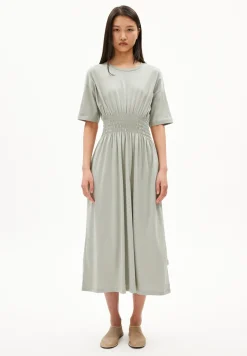 Jerseykleid aus Bio-Baumwolle KIWANAA