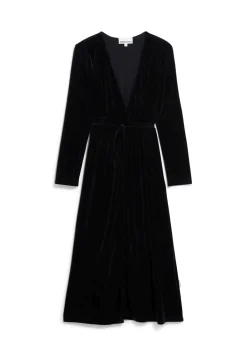 Jerseykleid Regular Fit aus Samt VERLAAR
