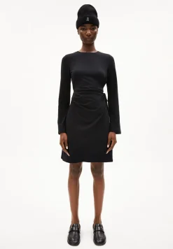 Jerseykleid Slim Fit aus Bio-Baumwoll Mix CEETAA