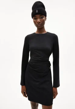Jerseykleid Slim Fit aus Bio-Baumwoll Mix CEETAA