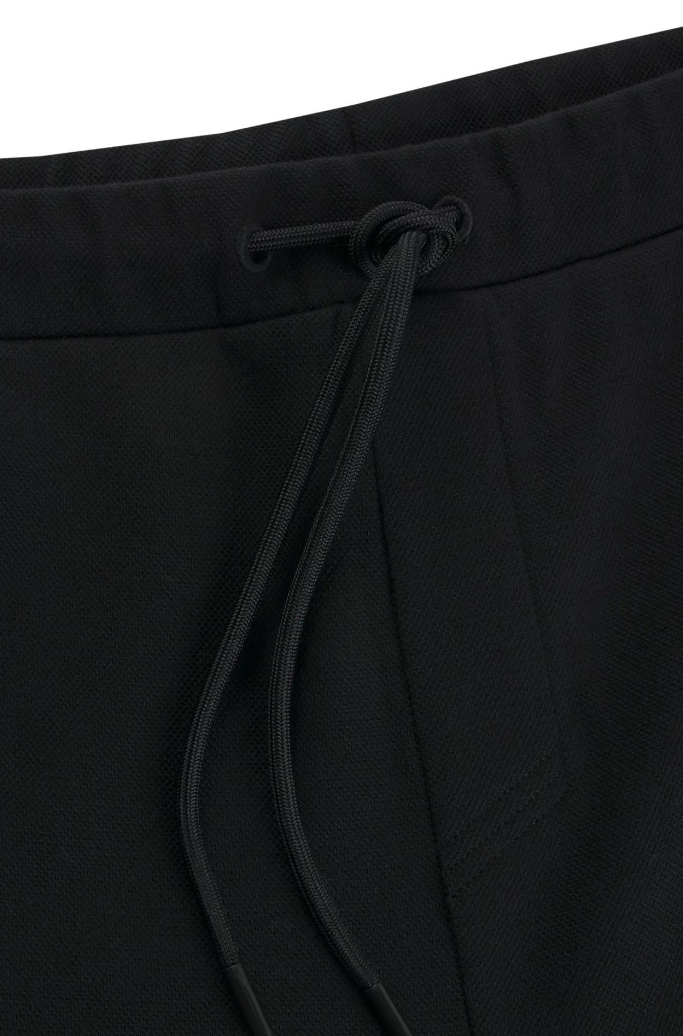 Jogginghose aus Baumwoll-Mix mit spiegelndem Logo