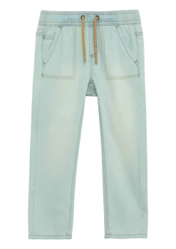 Jog-Jeans Pelle