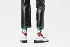 JUMBO SNOWMAN SOCK