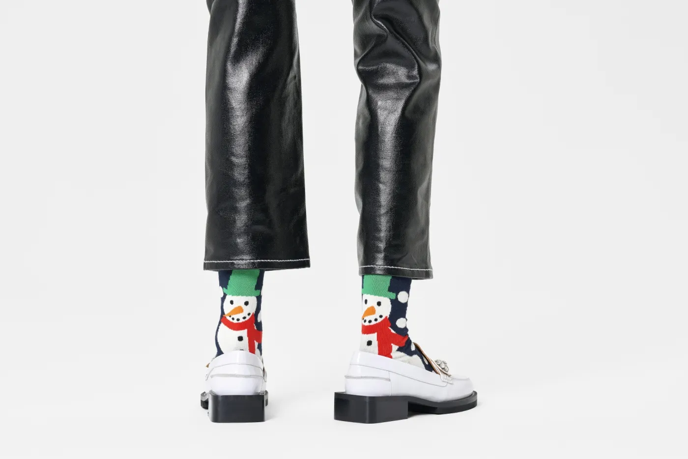 JUMBO SNOWMAN SOCK