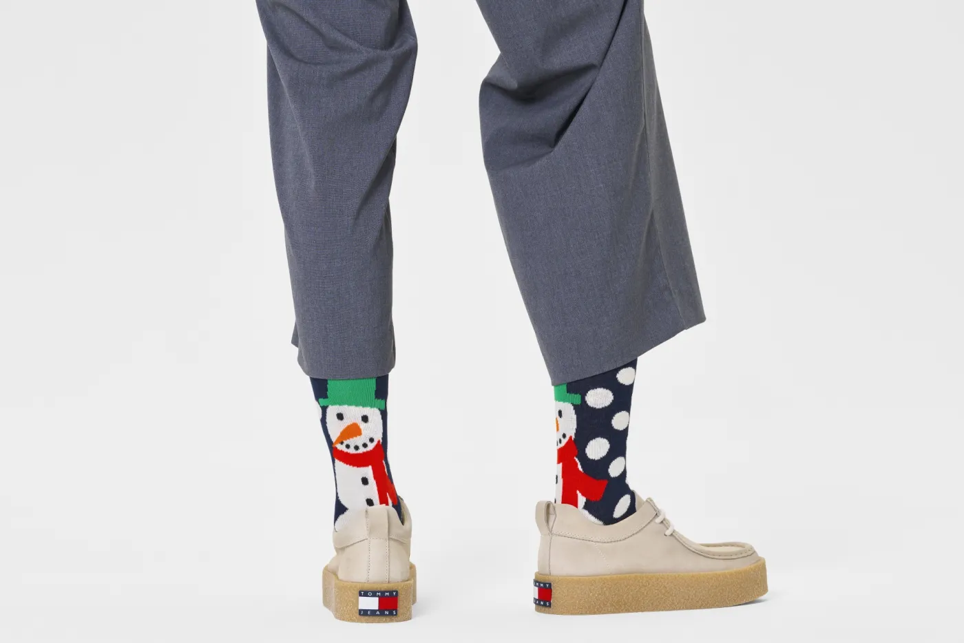 JUMBO SNOWMAN SOCK