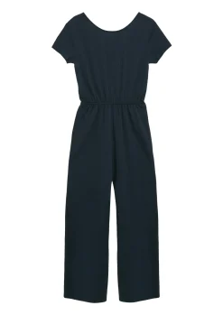 Jumpsuit im Relaxed Fit mit Rückenschlitz