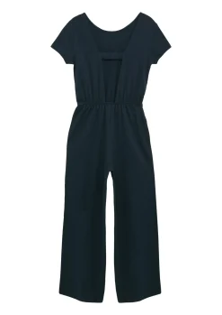 Jumpsuit im Relaxed Fit mit Rückenschlitz