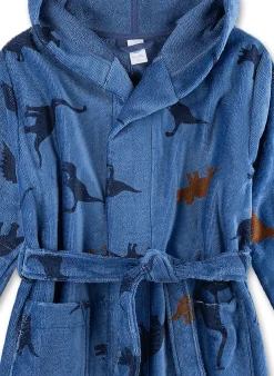 Jungen-Bademantel