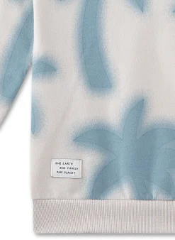 Jungen-Sweatshirt mit Kapuze