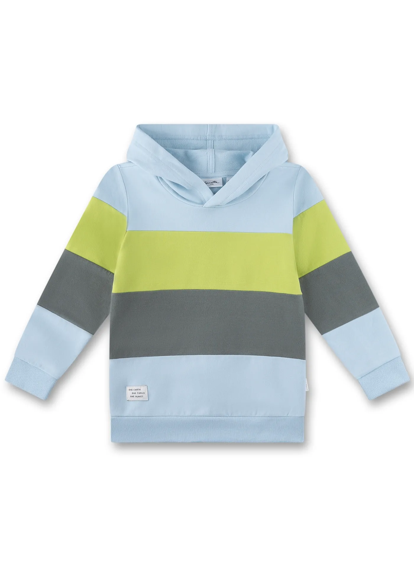 Jungen-Sweatshirt mit Kapuze