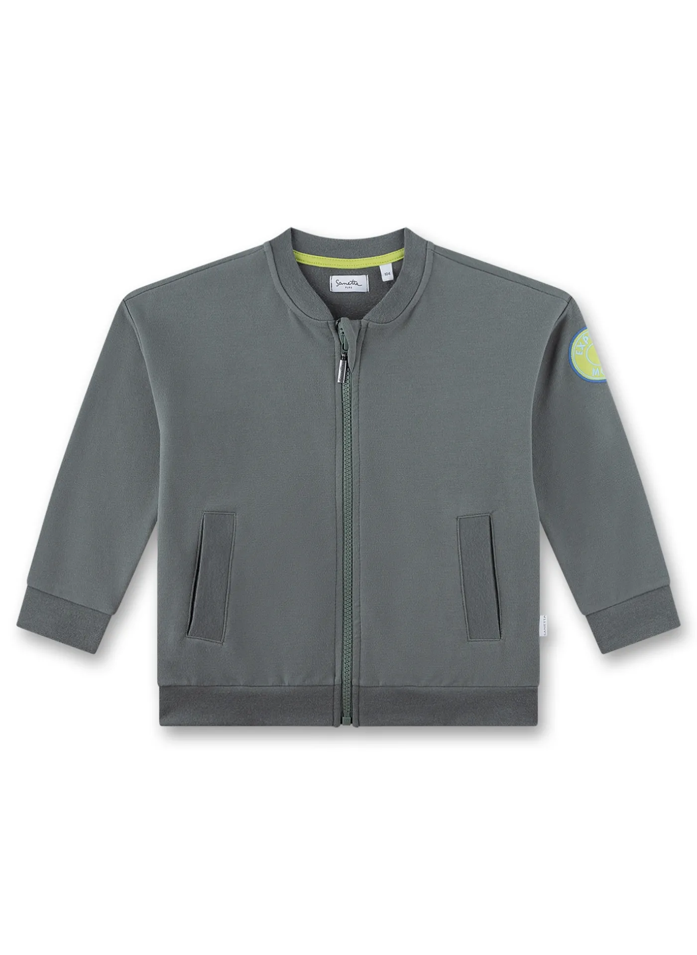 Jungen-Sweatshirtjacke