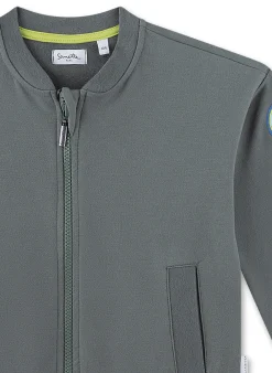 Jungen-Sweatshirtjacke