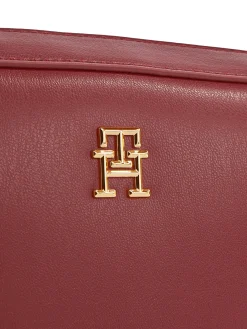Kameratasche mit TH-Monogramm-Emblem