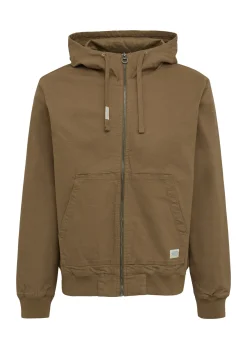 Kapuzenjacke aus robustem Canvas