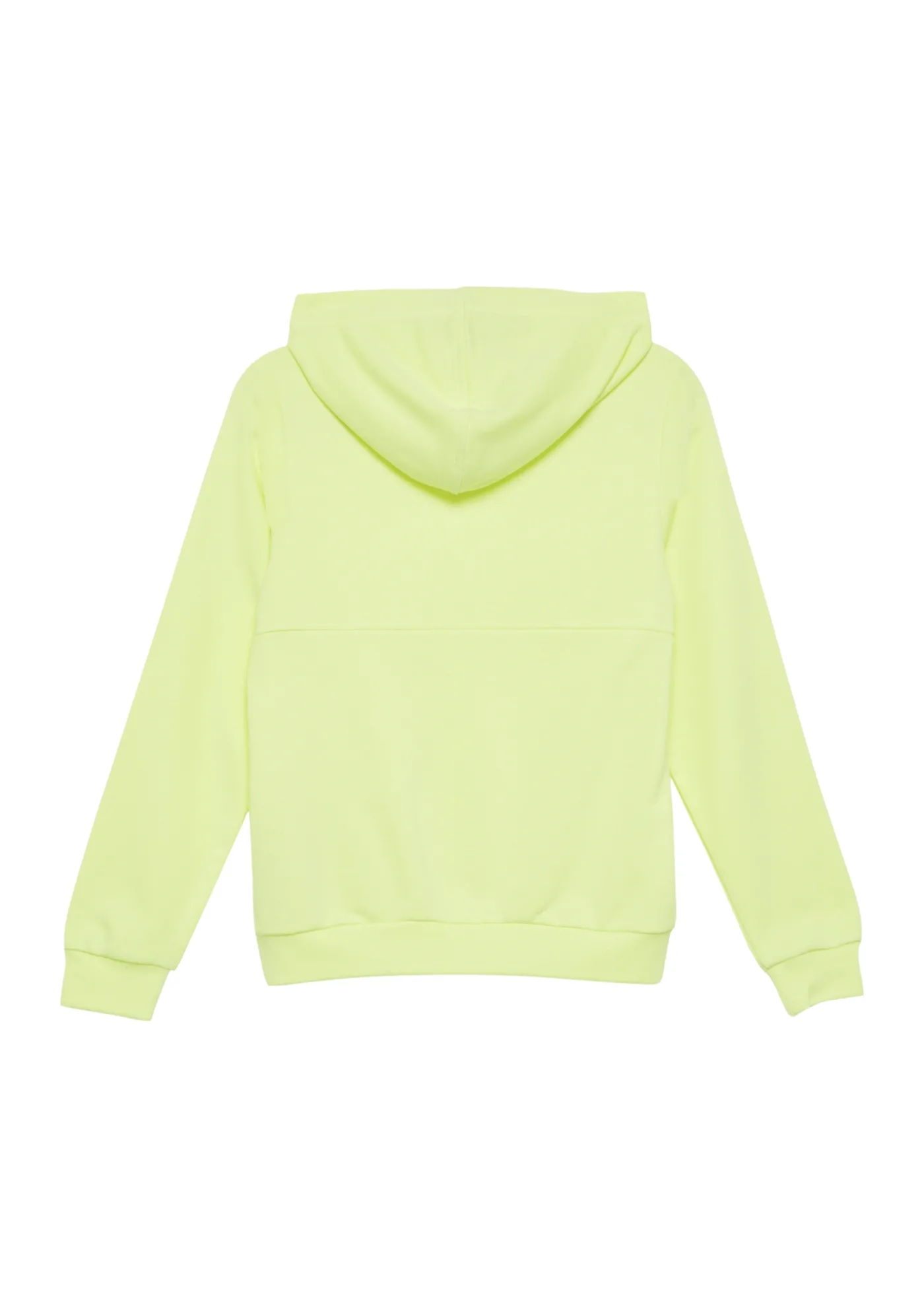 Kapuzen-Sweatshirt aus Baumwollmix mit Print-Details
