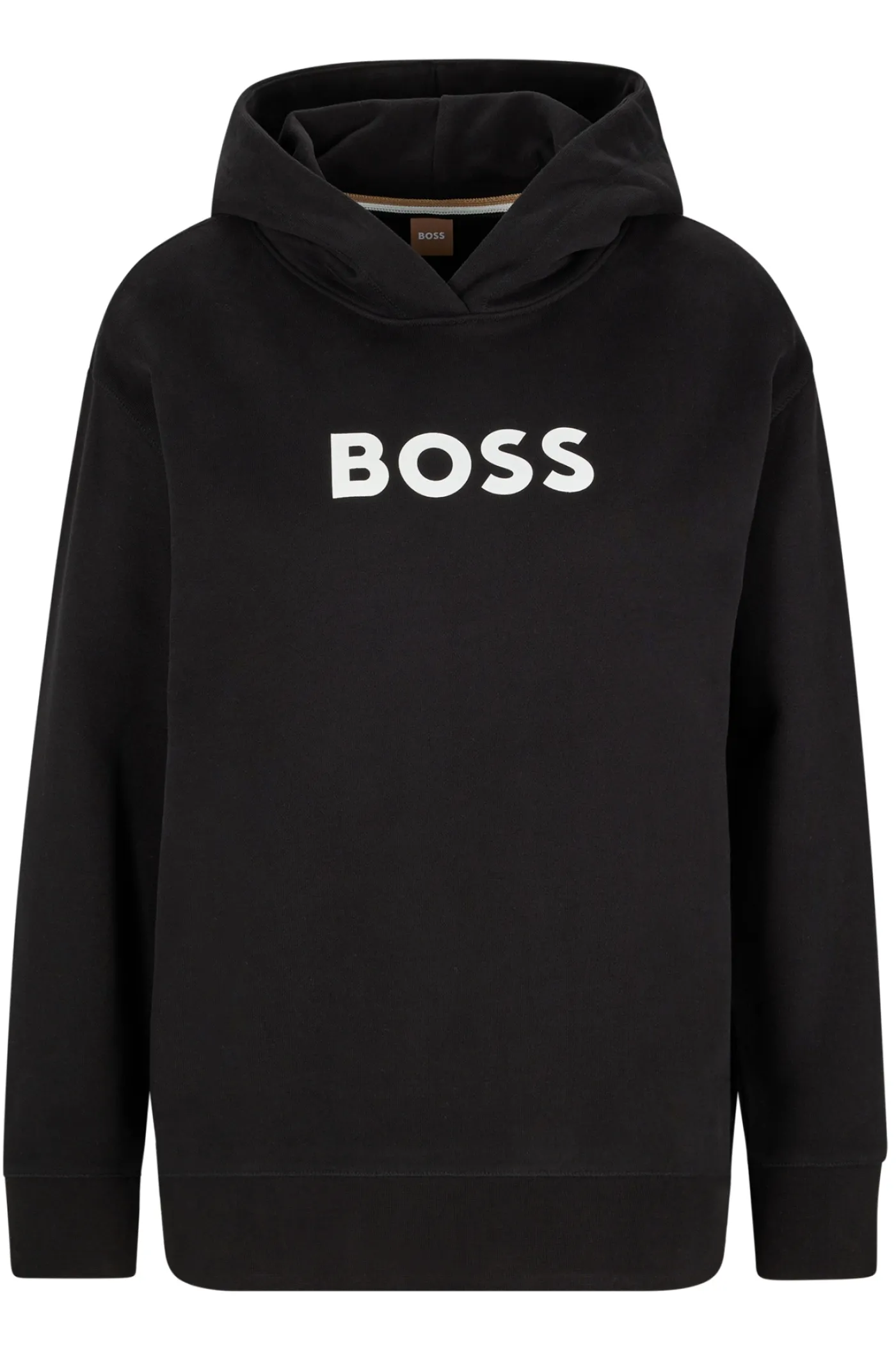 KAPUZEN-SWEATSHIRT Edelight AUS BAUMWOLLE-TERRY MIT KONTRASTIERENDEM LOGO