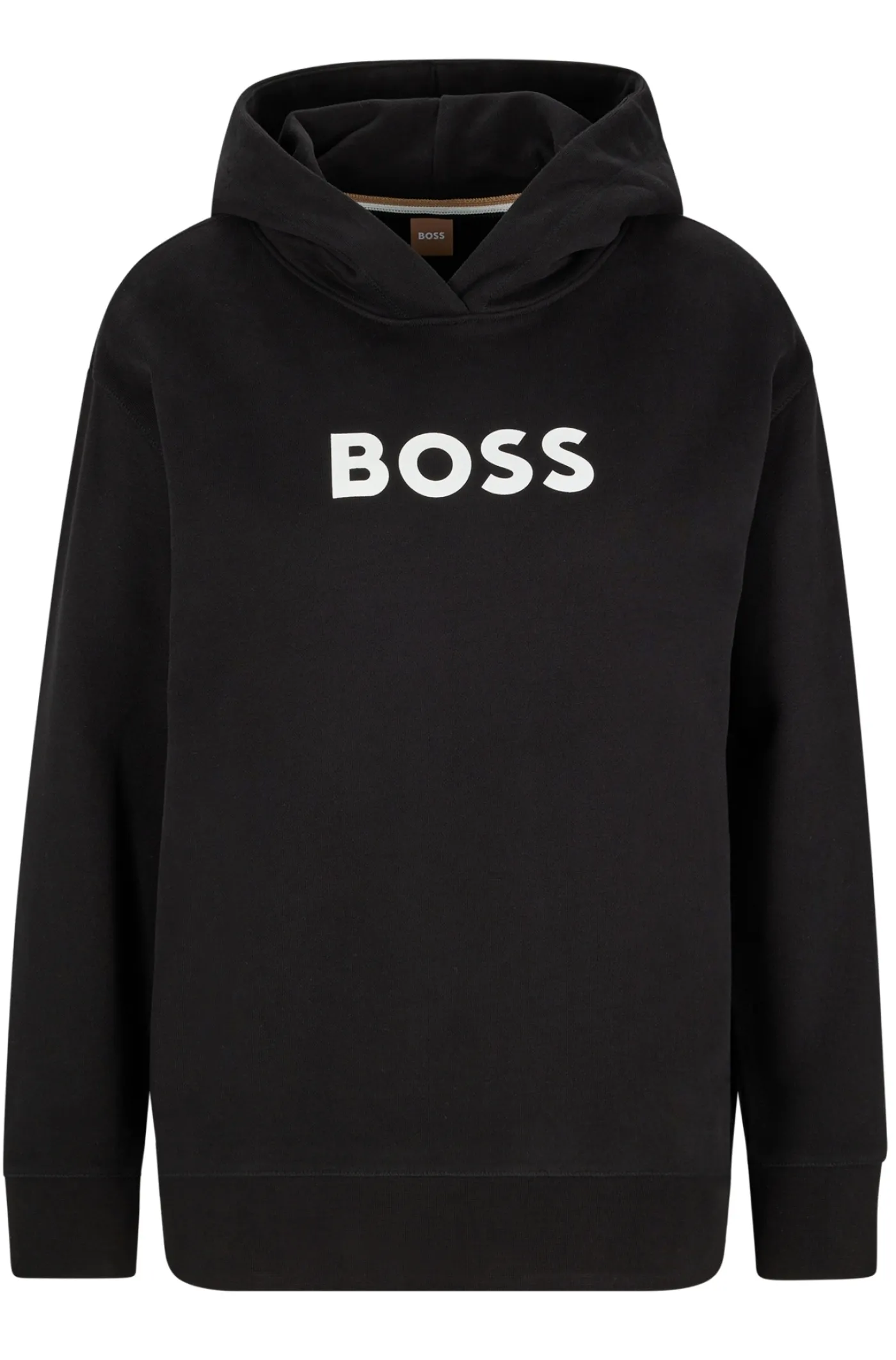KAPUZEN-SWEATSHIRT Edelight AUS BAUMWOLLE-TERRY MIT KONTRASTIERENDEM LOGO