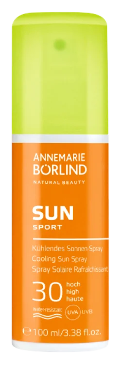 Kühlendes Sonnen-Spray LSF 30