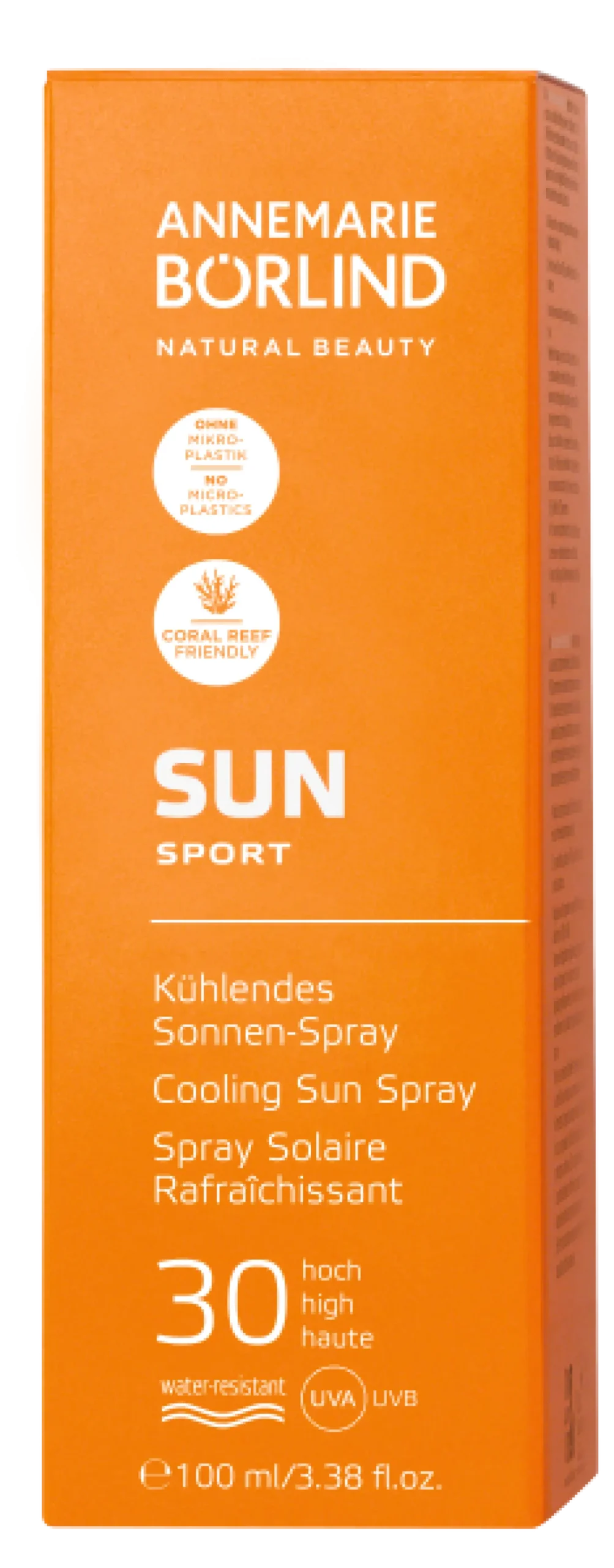 Kühlendes Sonnen-Spray LSF 30