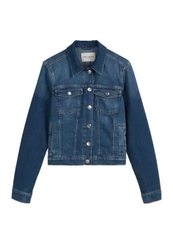 Klassische Jeansjacke