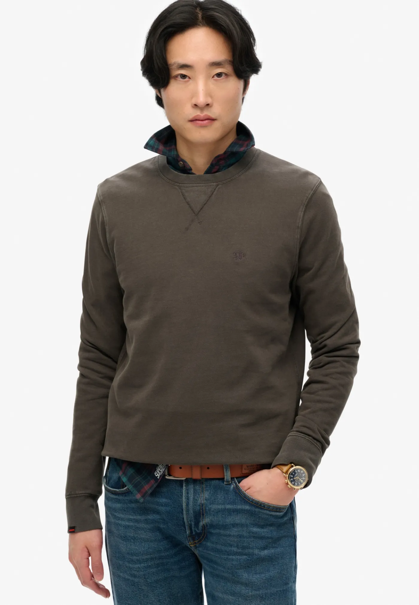 Klassisches Essential Sweatshirt
