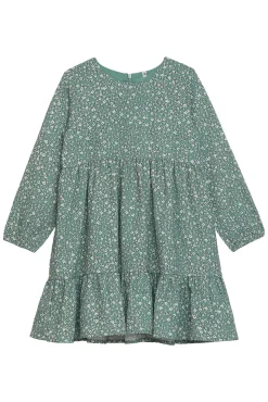 Kleid allover Blümchen