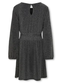 Kleid mit Glitzer-Effekt