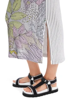 Kleid mit Allover-Muster