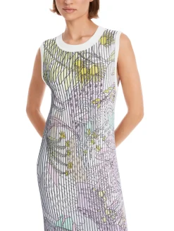 Kleid mit Allover-Muster