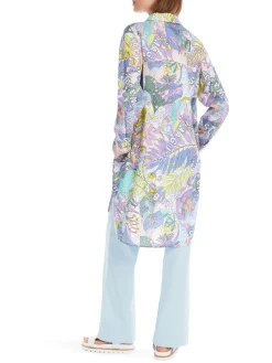 Kleid mit Knopfverschluss