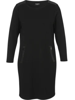 Kleid mit Rundhals