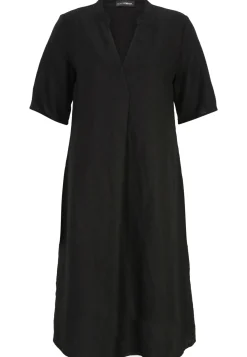 Kleid mit Tunikaausschnitt