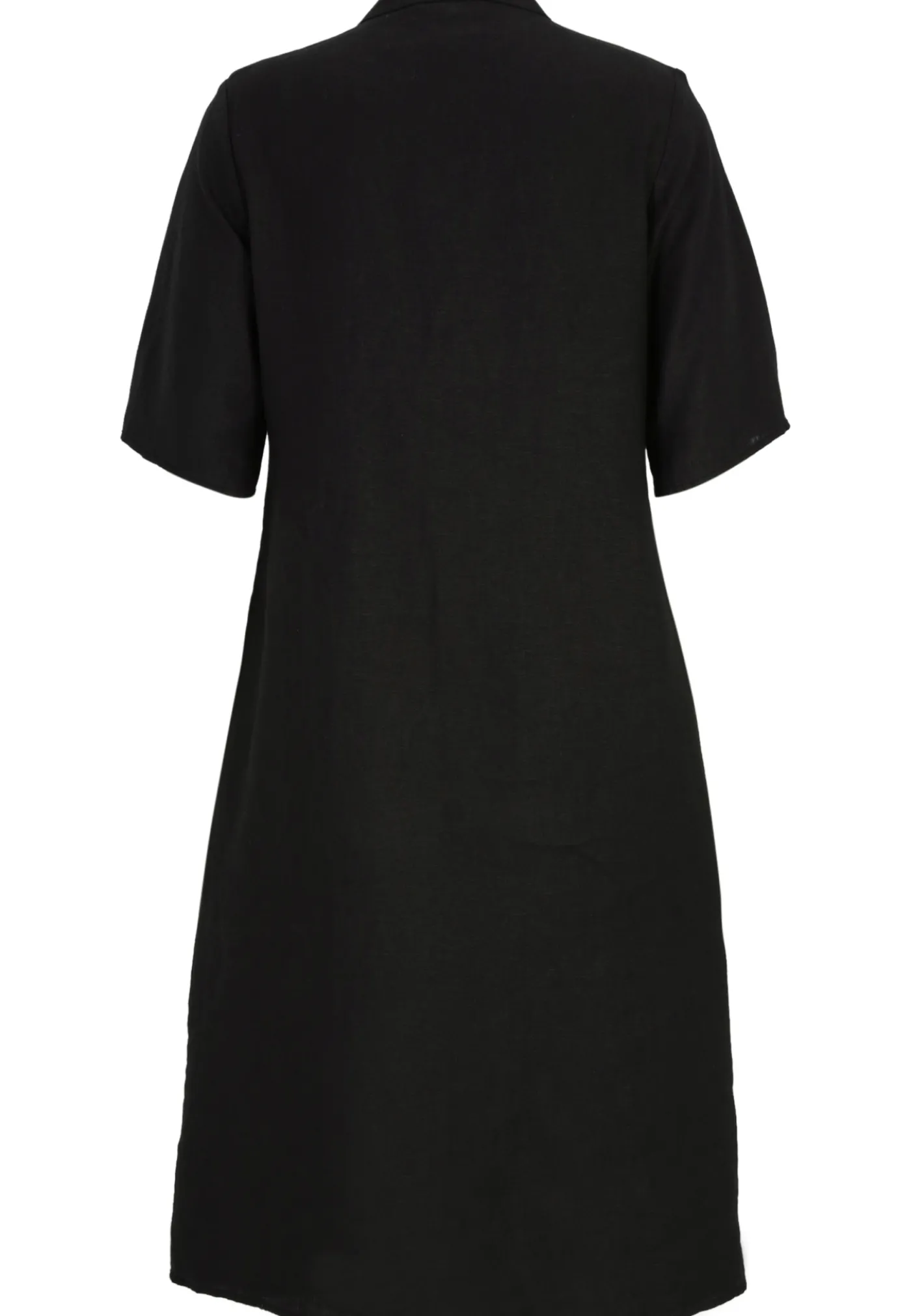 Kleid mit Tunikaausschnitt