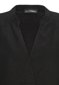 Kleid mit Tunikaausschnitt