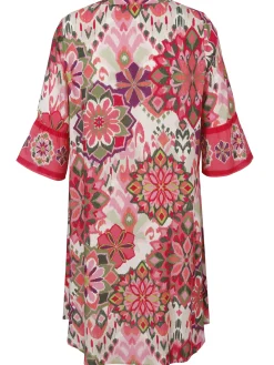 Kleid mit V-Ausschnitt