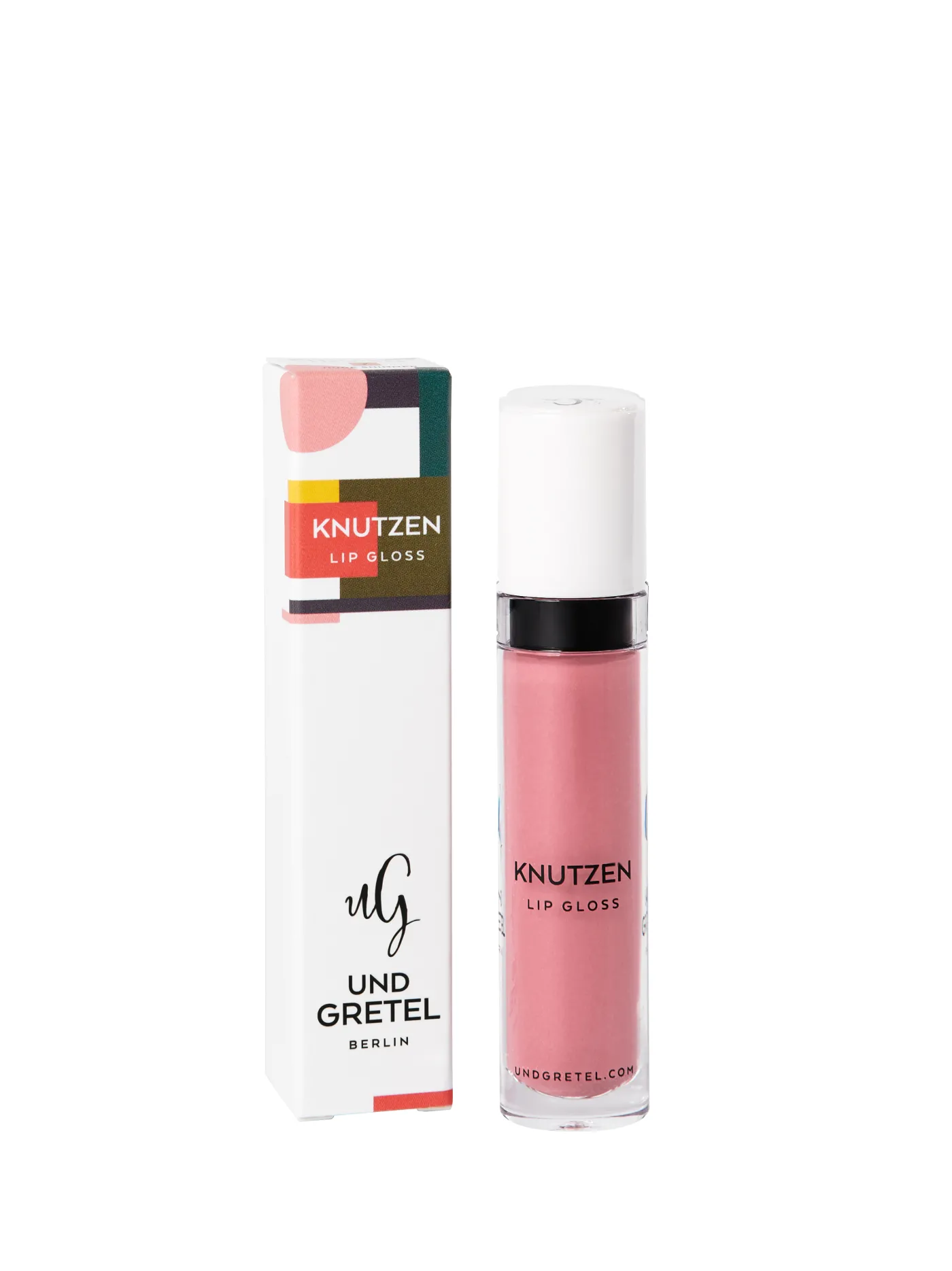 KNUTZEN Lip Gloss - Matte Clear Rosé 09