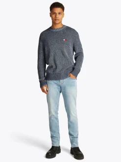 Kontrast Strickpullover
