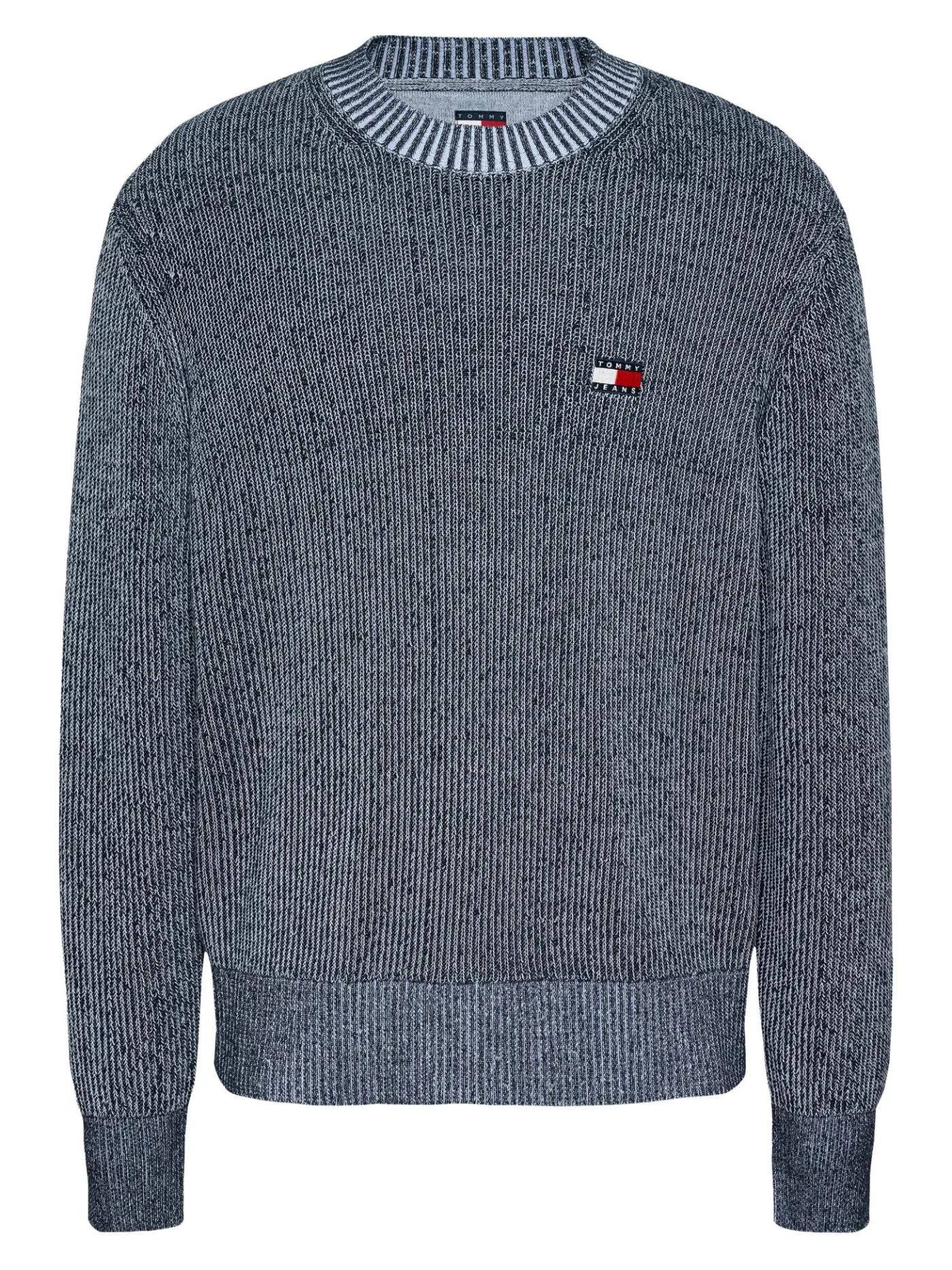 Kontrast Strickpullover