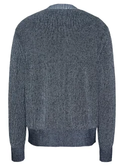 Kontrast Strickpullover