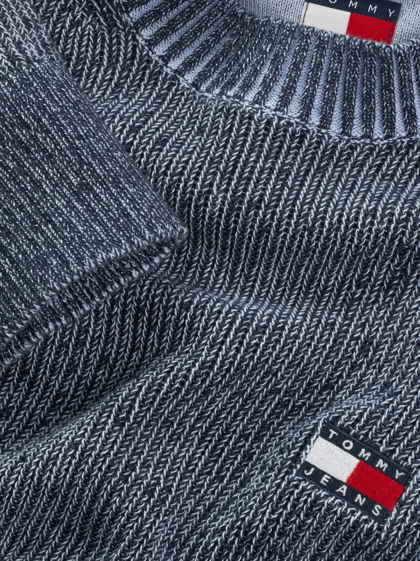 Kontrast Strickpullover