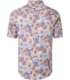 Kurzarmhemd Floraler Print