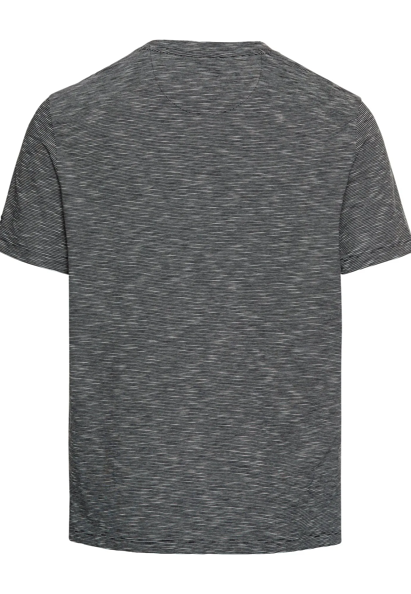 Kurzarm Henley aus reiner Baumwolle