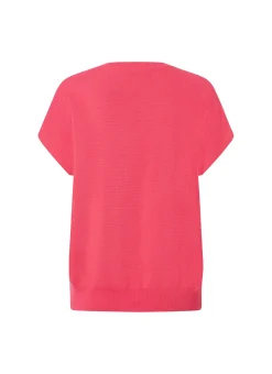 Kurzarmpullover