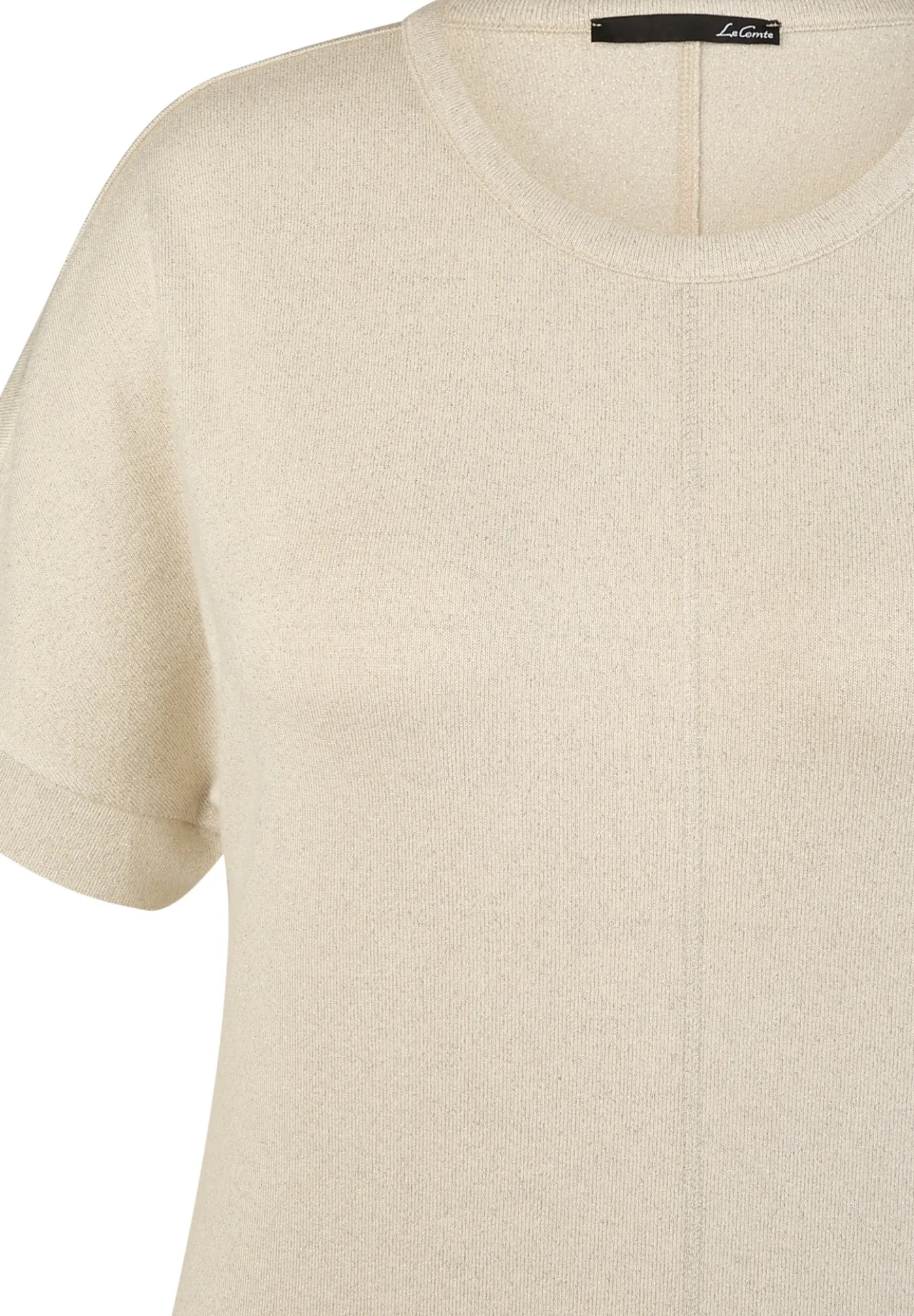 Kurzarm-Shirt mit edlem Design