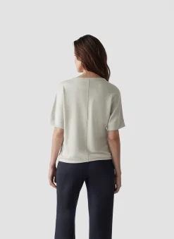 Kurzarm-Shirt mit edlem Design