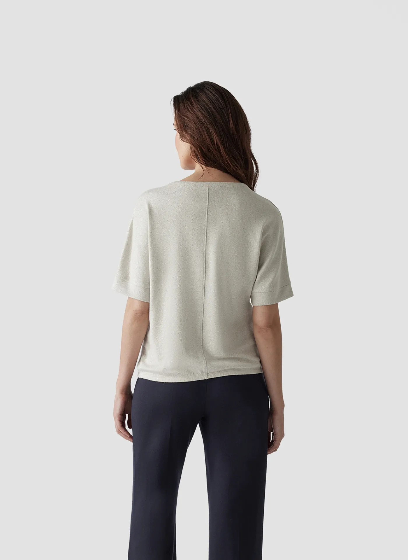 Kurzarm-Shirt mit edlem Design