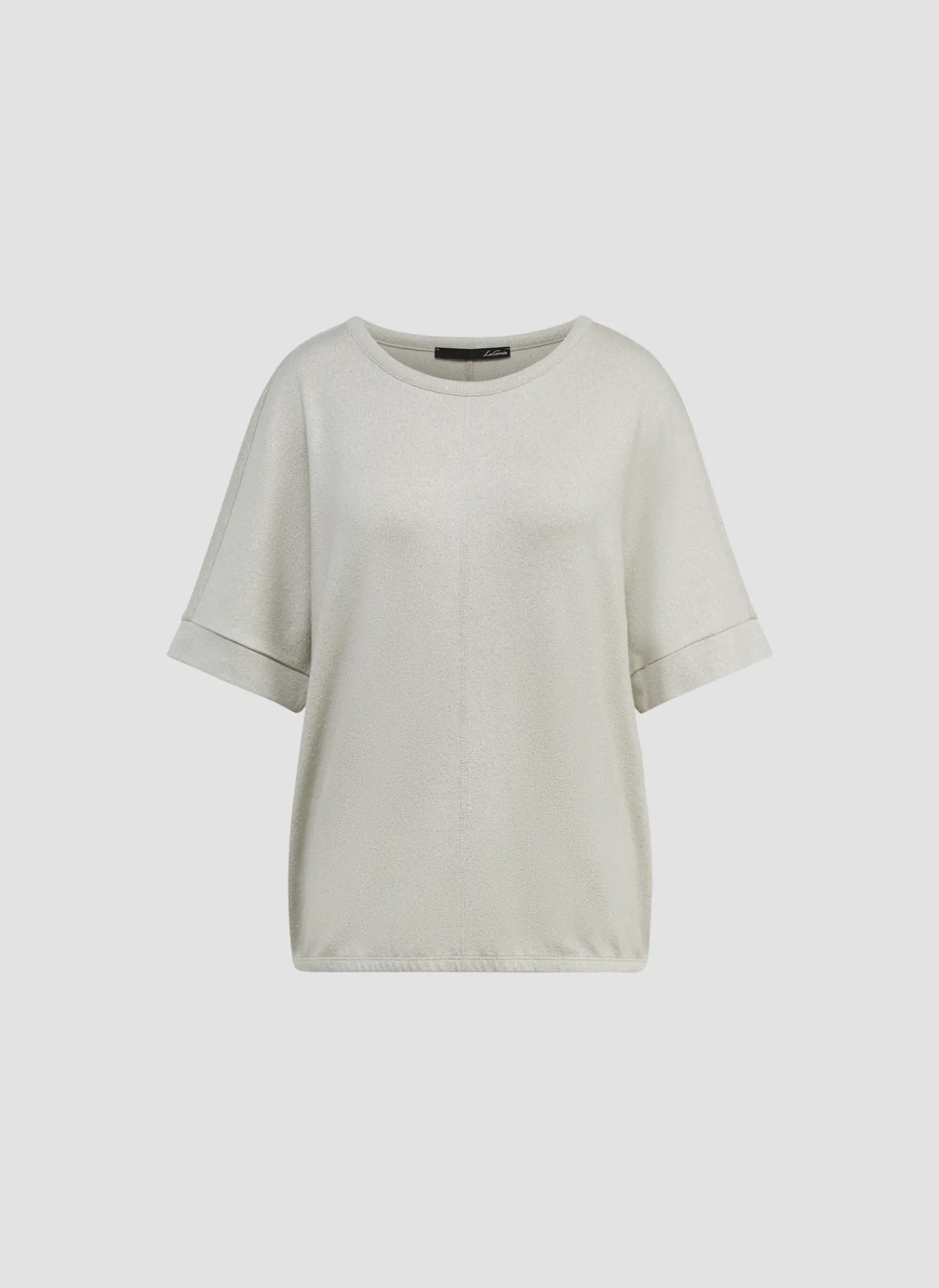 Kurzarm-Shirt mit edlem Design