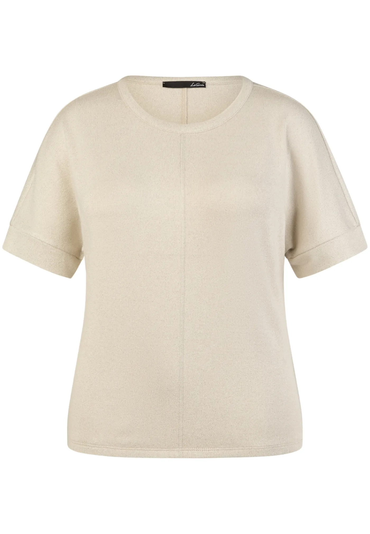Kurzarm-Shirt mit edlem Design