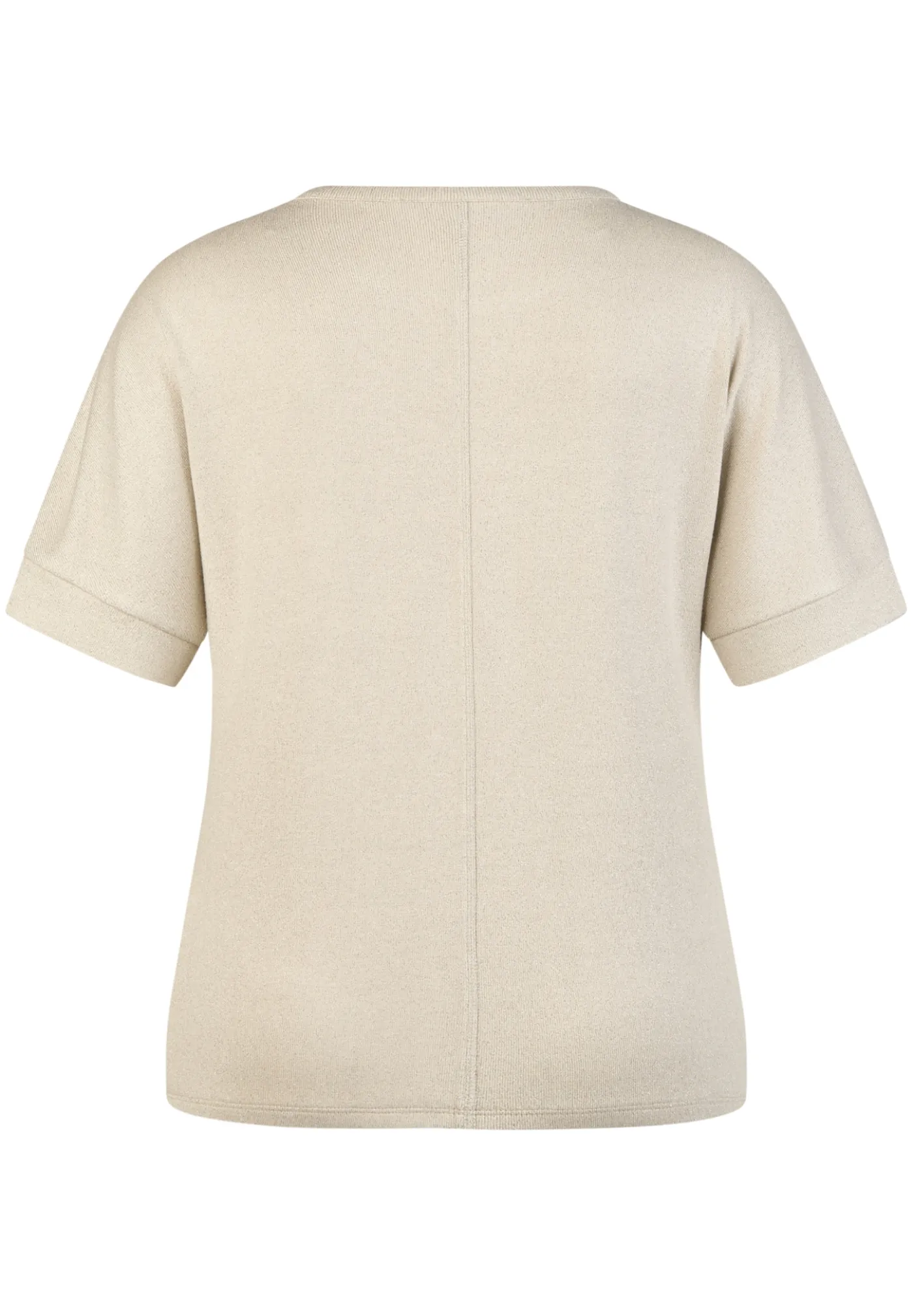 Kurzarm-Shirt mit edlem Design