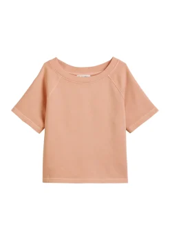 Kurzarm-Sweatshirt loose